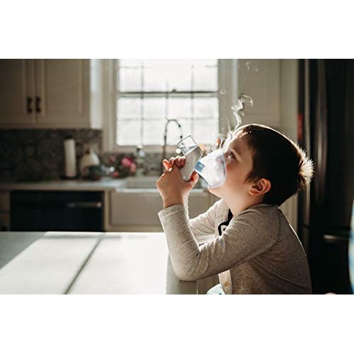 Crane Cordless Rechargeable Warm and Cool Mist Steam Inhaler EE-5948 Provides...