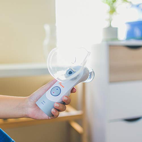 Crane Cordless Rechargeable Warm and Cool Mist Steam Inhaler EE-5948 Provides...