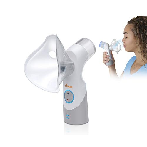 Crane Cordless Rechargeable Warm and Cool Mist Steam Inhaler EE-5948 Provides...