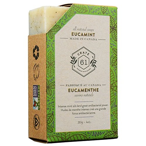 Crate 61 Best Seller Soap 6-Pack Box Set, 100% Vegan Cold Process Bar Soap, s...