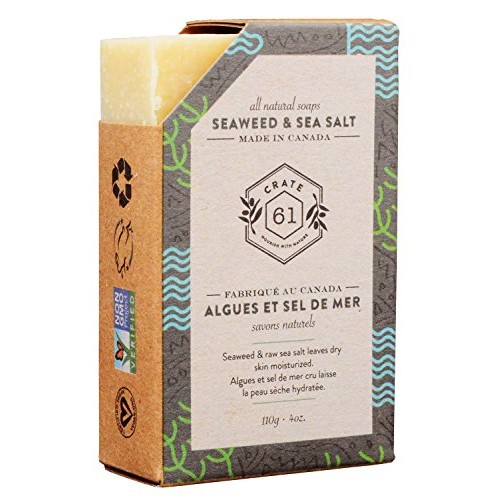 Crate 61 Best Seller Soap 6-Pack Box Set, 100% Vegan Cold Process Bar Soap, s...