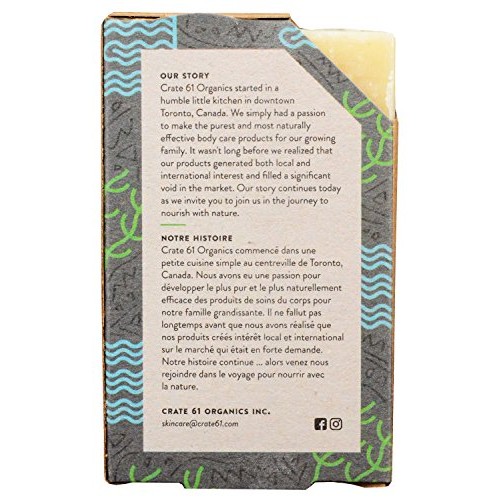 Crate 61 Best Seller Soap 6-Pack Box Set, 100% Vegan Cold Process Bar Soap, s...