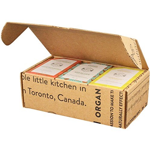 Crate 61 Best Seller Soap 6-Pack Box Set, 100% Vegan Cold Process Bar Soap, s...