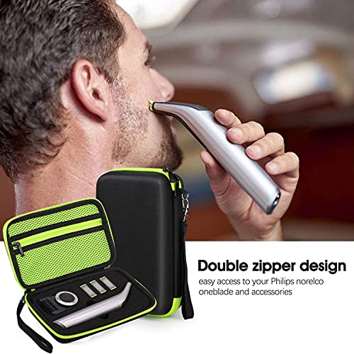 Hard Travel Case for Philips Norelco Oneblade Pro QP6520/70/90 Hybrid Electri...