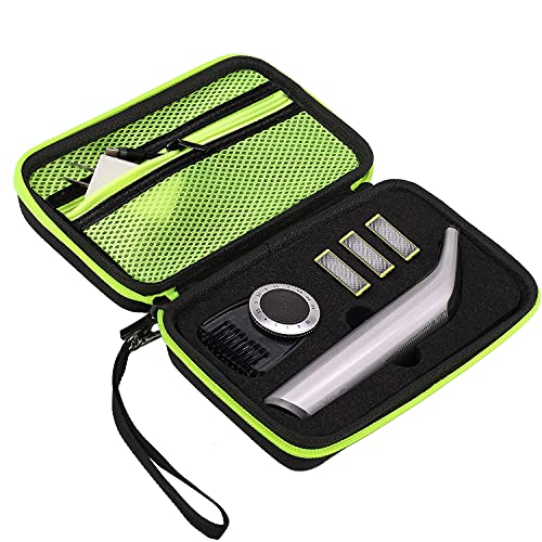 Hard Travel Case for Philips Norelco Oneblade Pro QP6520/70/90 Hybrid Electri...