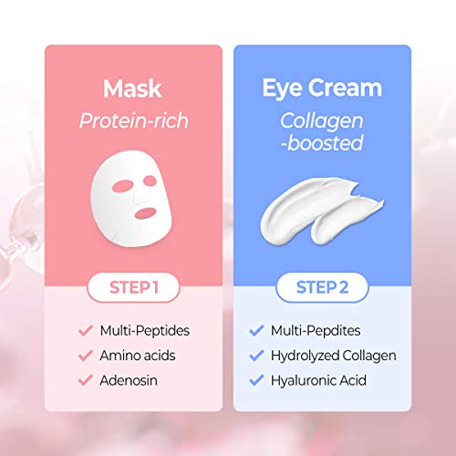 CRAZY SKIN Perfect Lifting V-Line Slim Mask Pack (5 sheets) - Wash off Face M...
