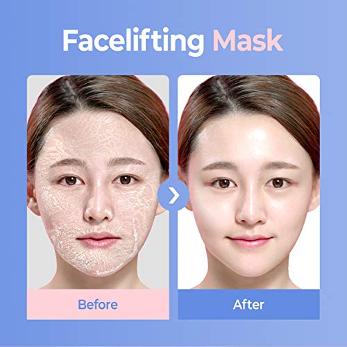 CRAZY SKIN Perfect Lifting V-Line Slim Mask Pack (5 sheets) - Wash off Face M...