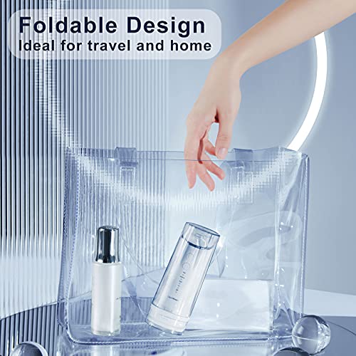 CRAZYMONKEY Professional Cordless Water Flosser for Teeth, Gums, Braces, Teet...