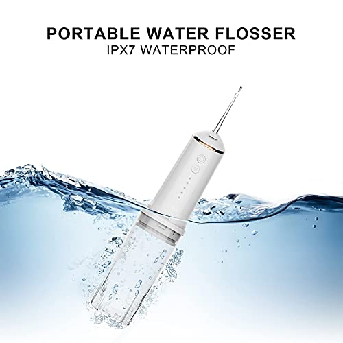 CRAZYMONKEY Professional Cordless Water Flosser for Teeth, Gums, Braces, Teet...