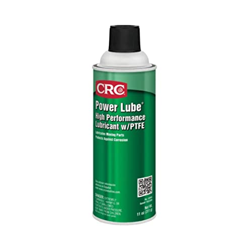 CRC Power Lube Industrial High Performance Lubricant w/PTFE 03045 – 11 Wt Oz....