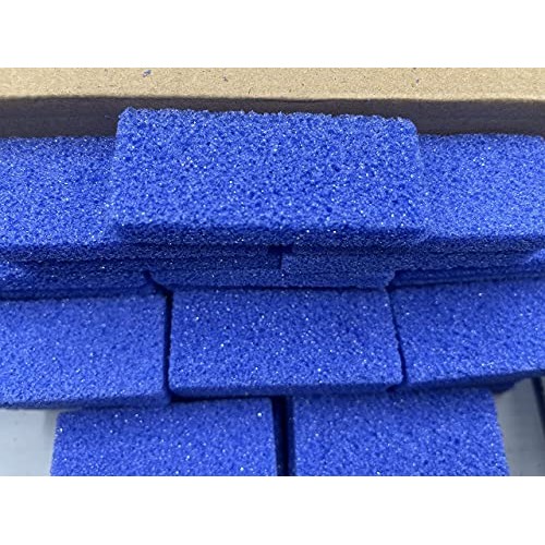 Mini Disposable Pumice Sponge Block 400 Pcs - Callus Remover for Feet Heels Palm