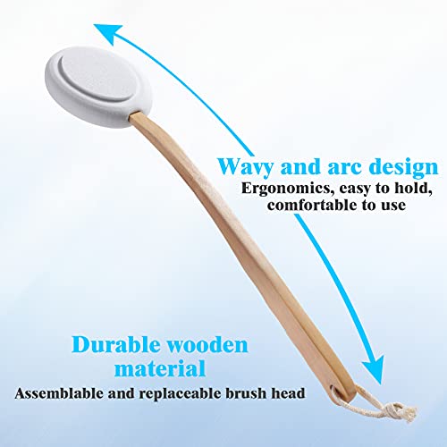 Creamify Lotion Applicator for Your Back, Lotion Applicators, Long Wooden Han...