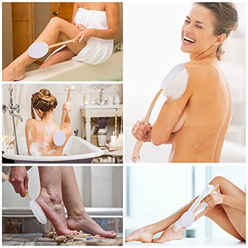 Creamify Lotion Applicator for Your Back, Lotion Applicators, Long Wooden Han...