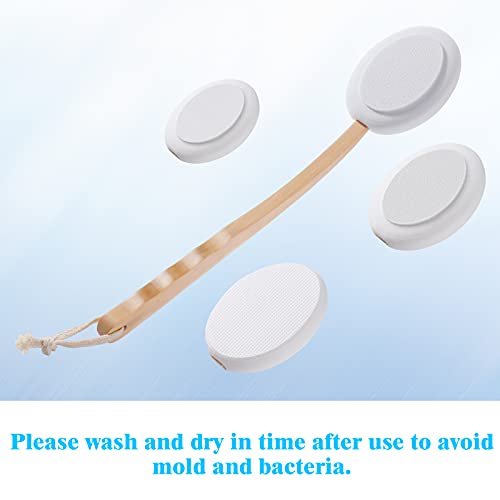 Creamify Lotion Applicator for Your Back, Lotion Applicators, Long Wooden Han...
