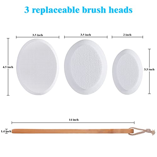 Creamify Lotion Applicator for Your Back, Lotion Applicators, Long Wooden Han...