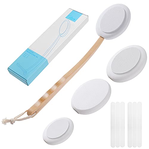 Creamify Lotion Applicator for Your Back, Lotion Applicators, Long Wooden Han...