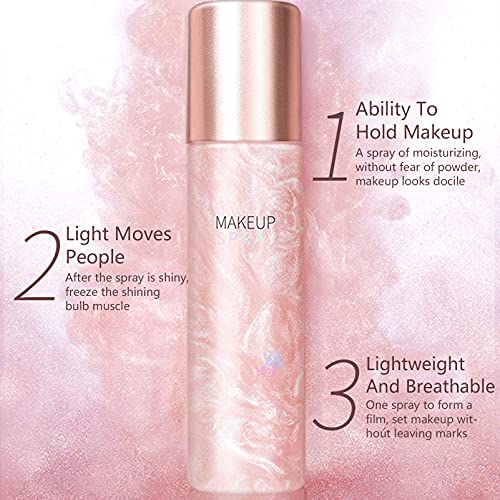Makeup Spray,Makeup Setting Spray, Makeup Finishing Spray,Lasting Moisturizin...
