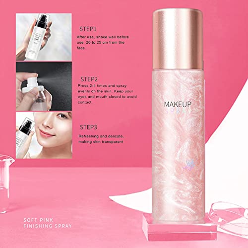 Makeup Spray,Makeup Setting Spray, Makeup Finishing Spray,Lasting Moisturizin...