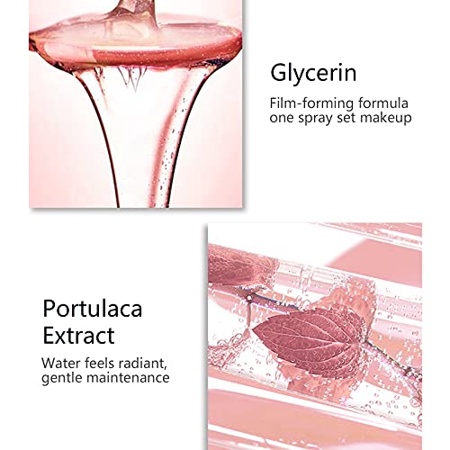 Makeup Spray,Makeup Setting Spray, Makeup Finishing Spray,Lasting Moisturizin...