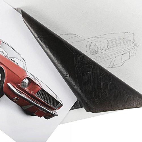 Creative Mark Graphite Transfer Paper - Tattoo Paper Low-Residue Non-Smearing...