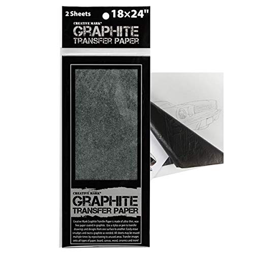 Creative Mark Graphite Transfer Paper - Tattoo Paper Low-Residue Non-Smearing...