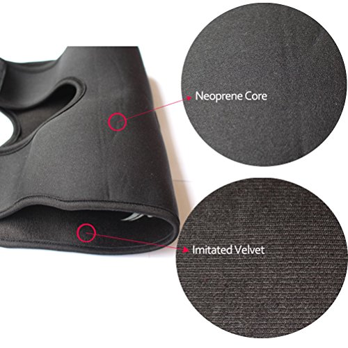 Creatrill Reusable Hot Cold Therapy Ice Bag Pack (9") Neoprene Core Wrap with...