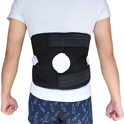 Creatrill Reusable Hot Cold Therapy Ice Bag Pack (9") Neoprene Core Wrap with...