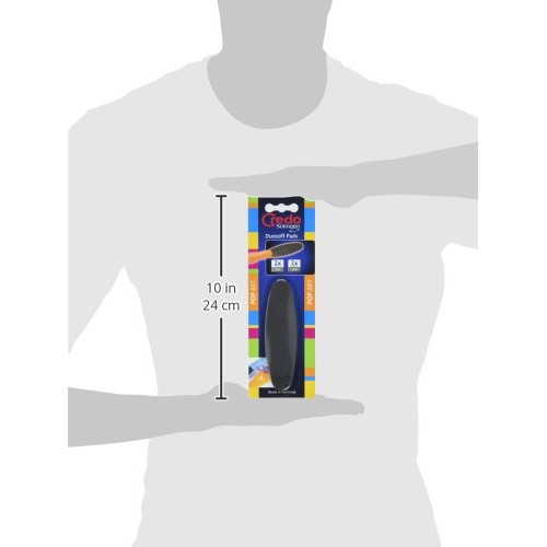 CREDO Solingen Duosoft Foot File Replacement Grating Surfaces