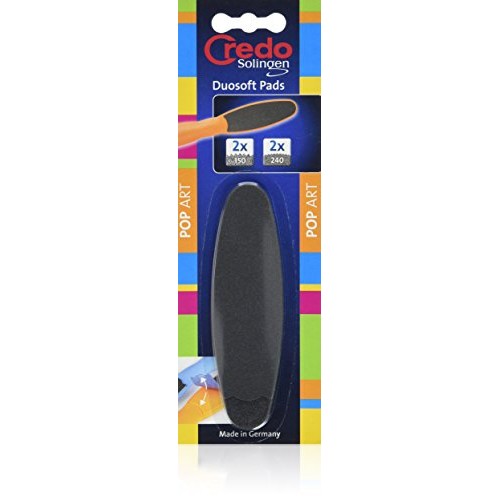 CREDO Solingen Duosoft Foot File Replacement Grating Surfaces