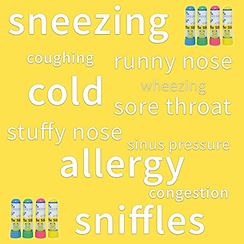 Creekside Naturals Sniffle Sticks, Aromatherapy Nasal Inhalers for Children, ...