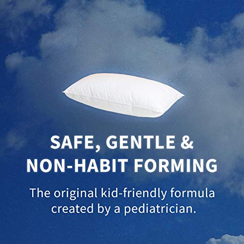 OZzzz’s Sleep Aid for Children, with Melatonin and Chamomile, Pediatrician Fo...