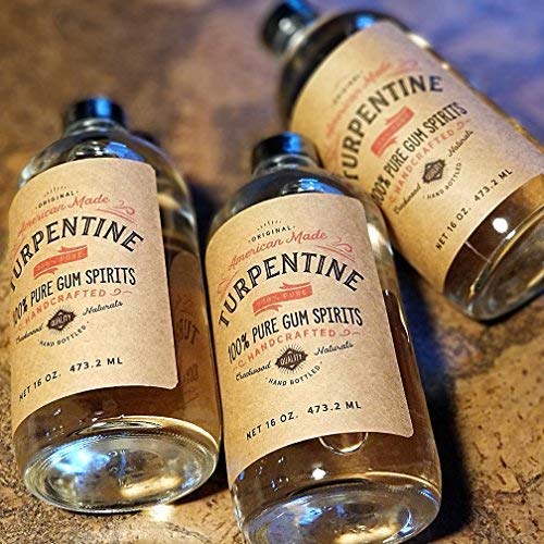 16 Oz 100% Pure Gum Spirits of Turpentine
