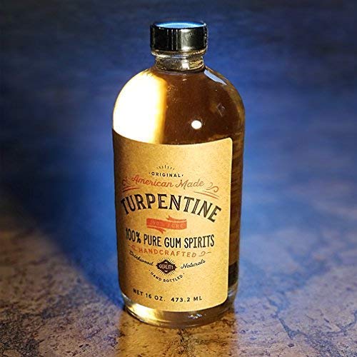 16 Oz 100% Pure Gum Spirits of Turpentine