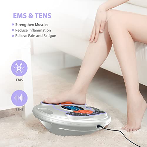 EMS Muscle Stimulator for Feet, Circulation Machine for Legs, Foot Circulatio...