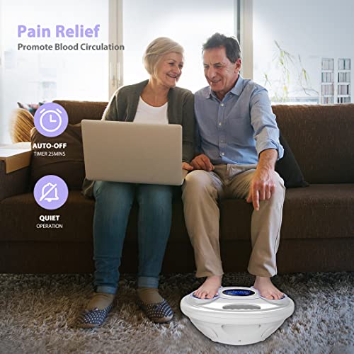 EMS Muscle Stimulator for Feet, Circulation Machine for Legs, Foot Circulatio...