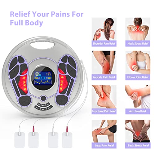 EMS Muscle Stimulator for Feet, Circulation Machine for Legs, Foot Circulatio...