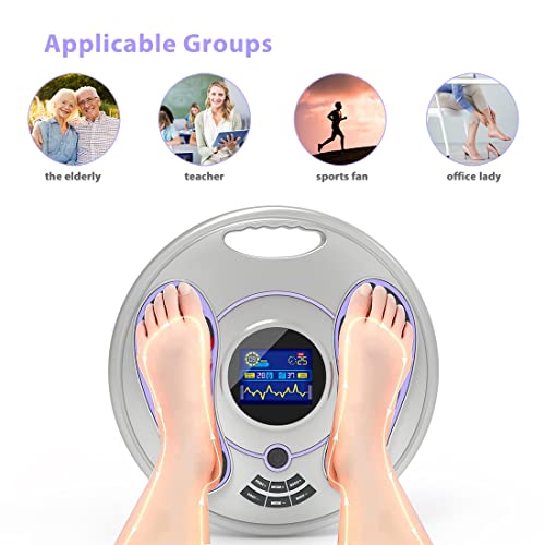 EMS Muscle Stimulator for Feet, Circulation Machine for Legs, Foot Circulatio...