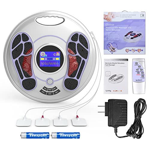 EMS Muscle Stimulator for Feet, Circulation Machine for Legs, Foot Circulatio...