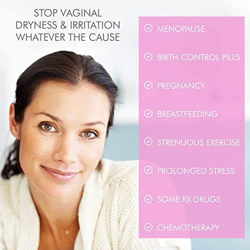Crème De La Femme 1-Pack, Vaginal Dryness Cream Created by a Woman Doctor, Na...