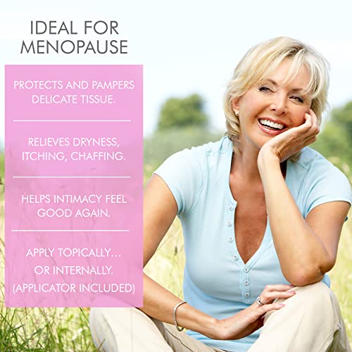 Crème De La Femme 1-Pack, Vaginal Dryness Cream Created by a Woman Doctor, Na...