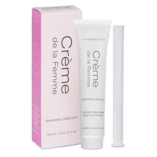 Crème De La Femme 1-Pack, Vaginal Dryness Cream Created by a Woman Doctor, Na...
