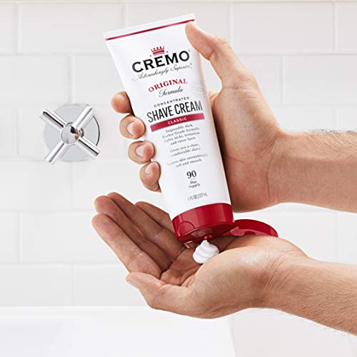 Cremo Barber Grade Original Shave Cream, Astonishingly Superior Ultra-Slick S...