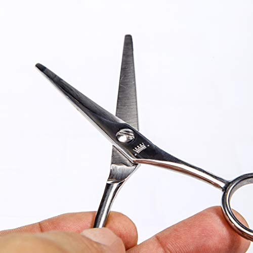 Cremo Beard and Mustache Stainless Steel Shears With Synthetic Leather Carryi...