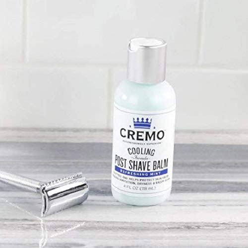 Cremo Cooling Formula Post Shave Balm, Soothes, Cools And Protects Skin From ...