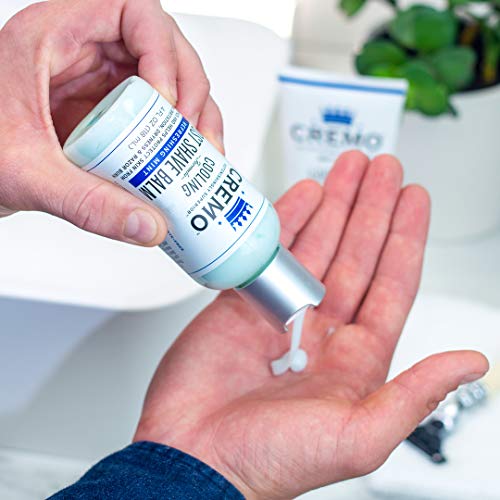 Cremo Cooling Formula Post Shave Balm, Soothes, Cools And Protects Skin From ...