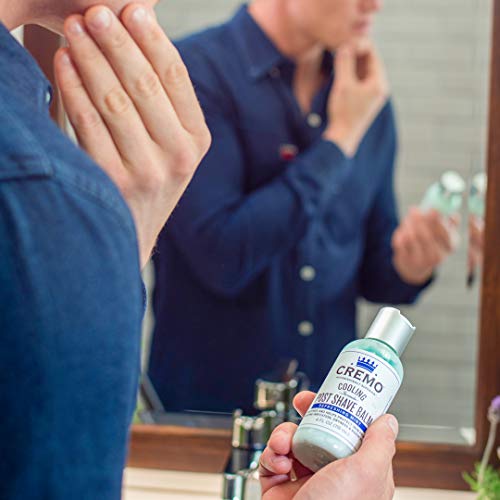 Cremo Cooling Formula Post Shave Balm, Soothes, Cools And Protects Skin From ...