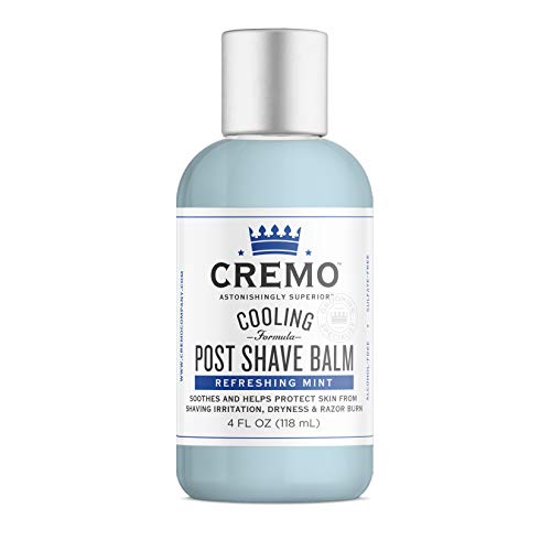 Cremo Cooling Formula Post Shave Balm, Soothes, Cools And Protects Skin From ...