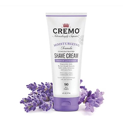 Cremo French Lavender Moisturizing Shave Cream, Astonishingly Superior Shavin...