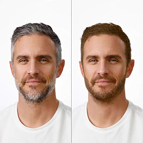 Cremo No Mix & No Mess Hair and Beard Color, Light Medium Brown, 1 Count