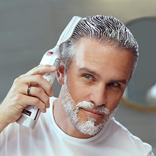 Cremo No Mix & No Mess Hair and Beard Color, Light Medium Brown, 1 Count